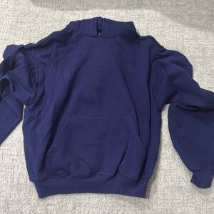 SKIMS purple hooded sweatshirt size medium